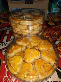 Foto resep Resep KUE LEBARAN KUE KACANG EMPUK,GURIH DAN ENAK