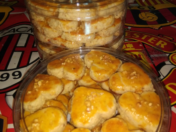 Cara Gampang Membuat Resep KUE LEBARAN KUE KACANG EMPUK,GURIH DAN ENAK, Lezat