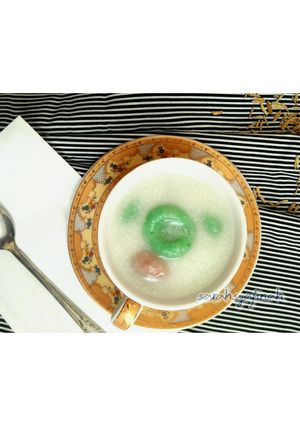 Foto resep Es gempol pleret
