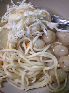 Foto resep Cilok Kuah Pedas