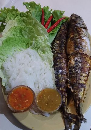 รูปของ เมี่ยงปลาซาบะ