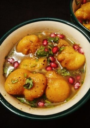 A picture of Pani Phulki.