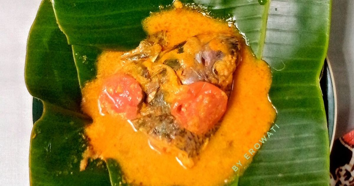 Pepes Ikan Bumbu Rujak