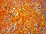 A picture of bolognese mince