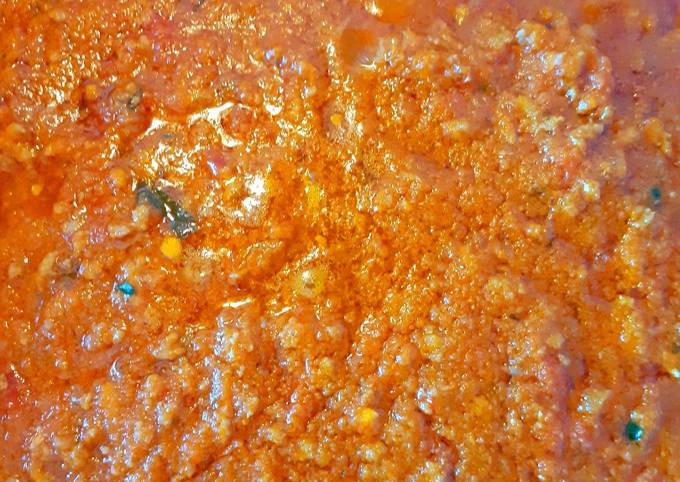 Ragù alla Bolognese