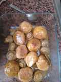 Albóndigas Mixtas de Pollo/Pavo en Salsa
