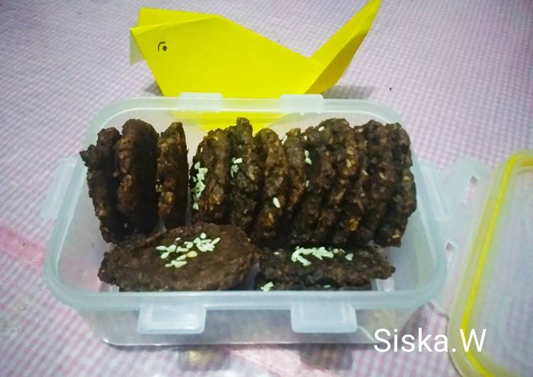 Cara Gampang Menyiapkan Cookies Coklat DEBM 😋 Anti Gagal