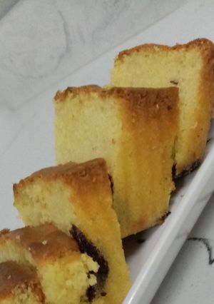 صورة لوصفة كيكة الشرايح 🥧