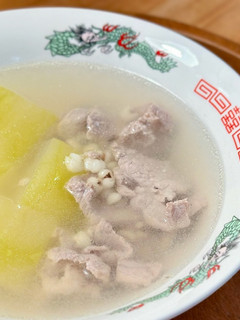 冬瓜薏仁肉片湯 的食譜成品照片