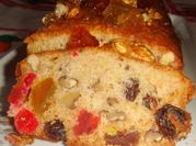 Una foto de budín inglés