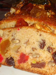 Una foto de Budín Inglés tradicional