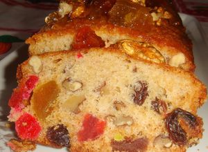 Una foto de Budín Inglés tradicional