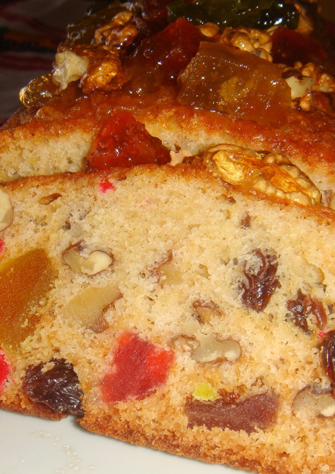 Una foto de Budín Inglés tradicional