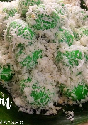 Foto resep BismillaahKlepon Tepung Ketan