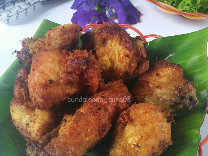 Cara Gampang Membuat Ayam Goreng Gurih Ekonomis Untuk Dijual