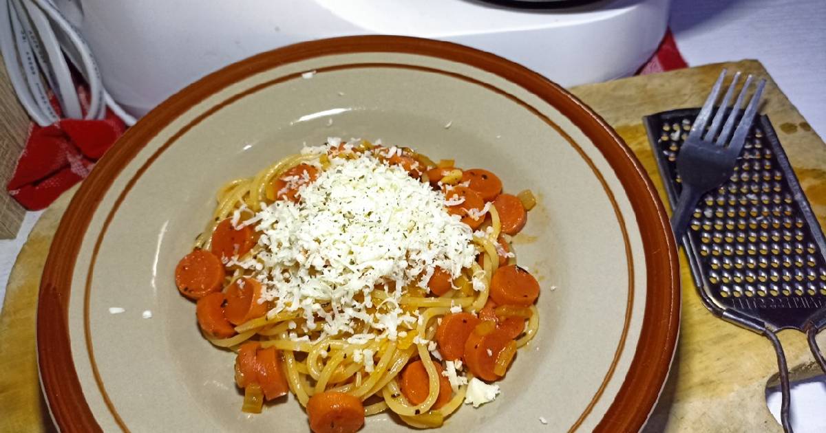 41 Resep Tumis Spaghetti Sosis Enak Dan Mudah Cookpad