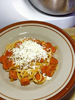 Foto resep Tumis Spaghetti Sosis