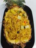 ข้าวอบสับปะรดผัก