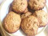 Galletas de avena y pasa