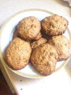 Una foto de Galletas de avena y pasa