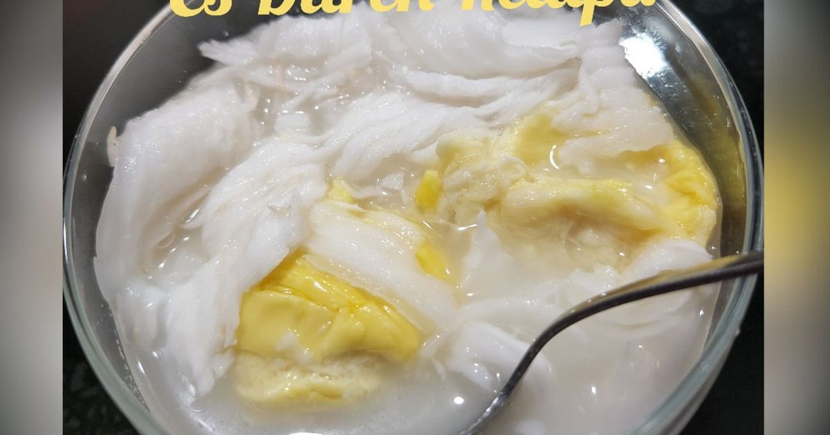 Es Campur Durian - Kelapa