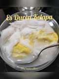 Es Campur Durian - Kelapa