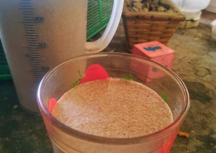 Resep Unik Banana oreo smoothie Lezat Mantap