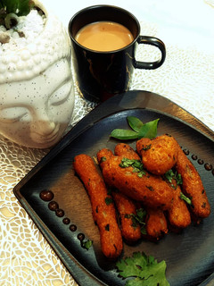 A picture of CURRY-CORIANDER CUTLET.