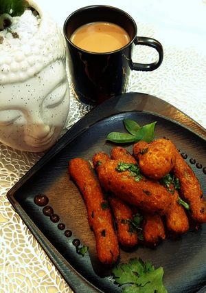 A picture of CURRY-CORIANDER CUTLET.