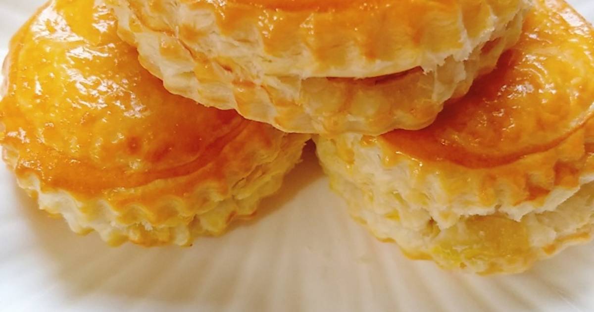 15 món bánh pateso ngon miệng dễ làm từ các đầu bếp tại gia Cookpad