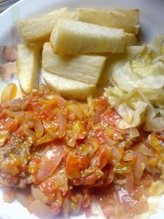 Soyayyar doya da sauce ainihin hoton girkin
