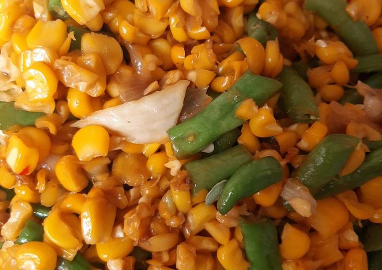 Resep Tumis Jagung Buncis Lezat