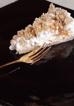 Diétás tejföl torta baracklekvárral recept fotója