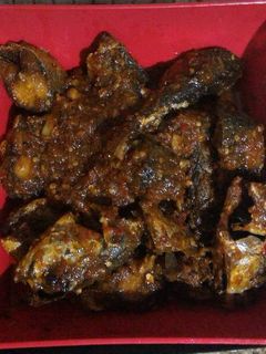 Foto resep Kembung Asam Balado