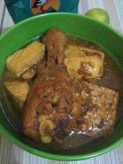 Foto resep Semur ayam tahu tempe