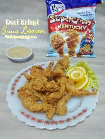 Langkah Mudah untuk Membuat Resep  Dori Krispi Saus Lemon Ala Dapur Kobe yang Enak, Sempurna