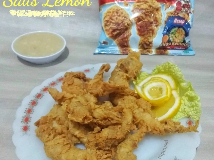 Langkah Mudah untuk Membuat Resep  Dori Krispi Saus Lemon Ala Dapur Kobe yang Enak, Sempurna