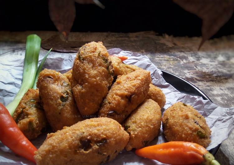 Cara Membuat Perkedel Tahu Kari Tanpa Telur yang Renyah