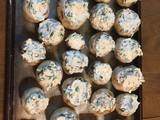 Cream cheese and spinach stuffed mushrooms