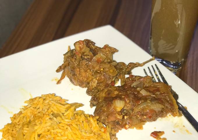 Palm Oil Jollof Rice