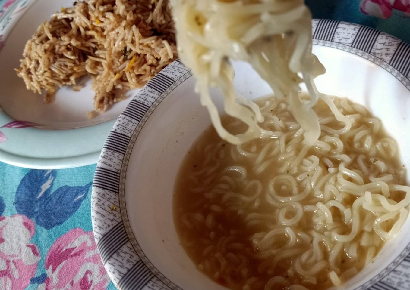 Instant Noodles for my kids