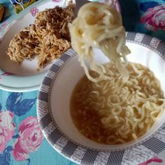 A picture of Instant Noodles for my kids.