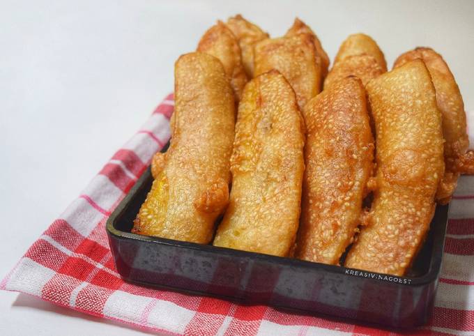 Resep: Pisang Goreng Wijen Yang Enak