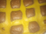 Torta matera de chocolate con crema pastelera de limón