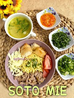 Foto resep Soto Mie