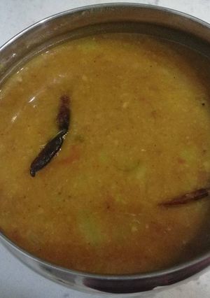 सांभर (Sambar recipe in hindi) रेसिपी मुख्य फोटो