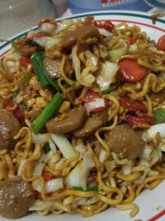 Foto resep Mie goreng spesial