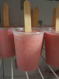 Paletas heladas de leche búlgara
