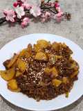 Tumis Daging Sapi Kentang