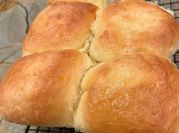 A picture of potato dinner rolls